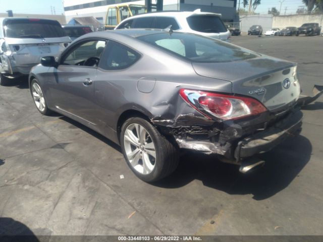 Photo 2 VIN: KMHHT6KD5BU046699 - HYUNDAI GENESIS COUPE 