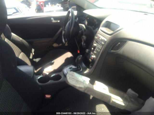 Photo 4 VIN: KMHHT6KD5BU046699 - HYUNDAI GENESIS COUPE 