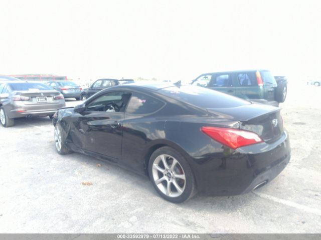 Photo 2 VIN: KMHHT6KD5BU053703 - HYUNDAI GENESIS COUPE 