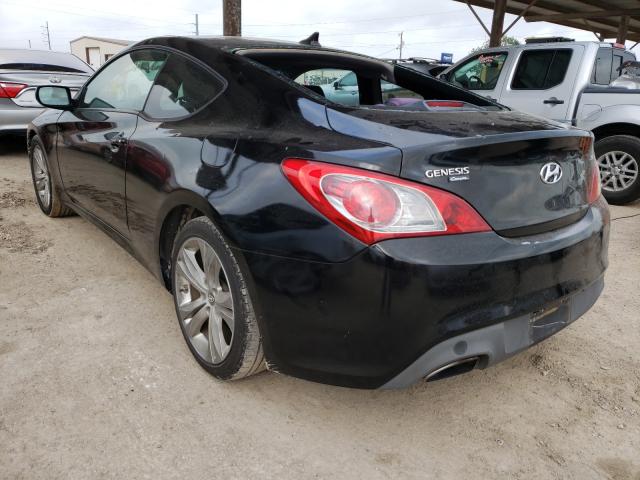 Photo 2 VIN: KMHHT6KD5BU059601 - HYUNDAI GENESIS CO 