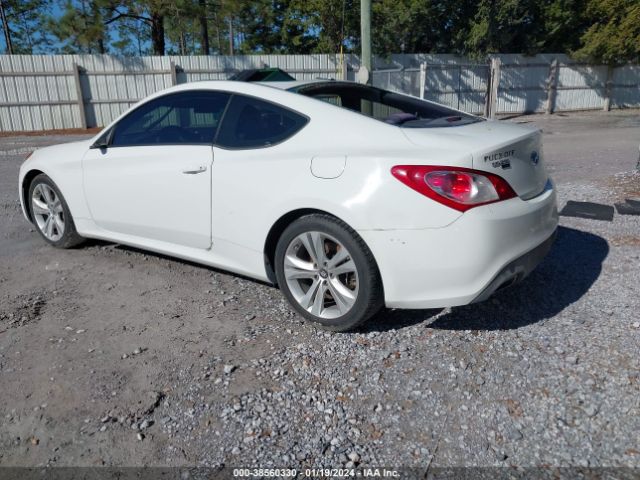 Photo 2 VIN: KMHHT6KD5BU059629 - HYUNDAI GENESIS 