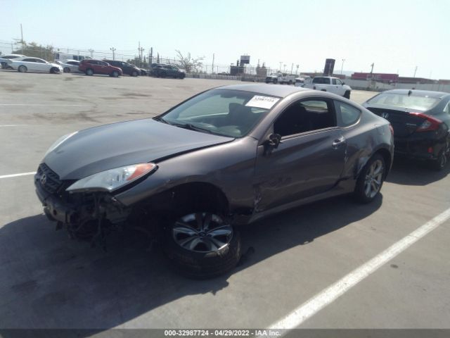 Photo 1 VIN: KMHHT6KD5BU059839 - HYUNDAI GENESIS COUPE 