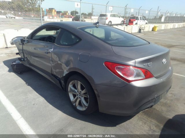 Photo 2 VIN: KMHHT6KD5BU059839 - HYUNDAI GENESIS COUPE 