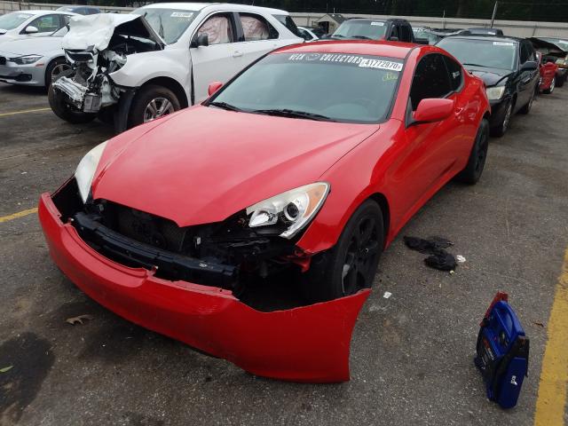 Photo 1 VIN: KMHHT6KD5BU060036 - HYUNDAI GENESIS CO 