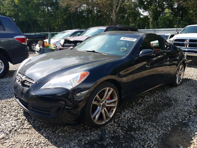 Photo 1 VIN: KMHHT6KD5BU062224 - HYUNDAI GENESIS CO 