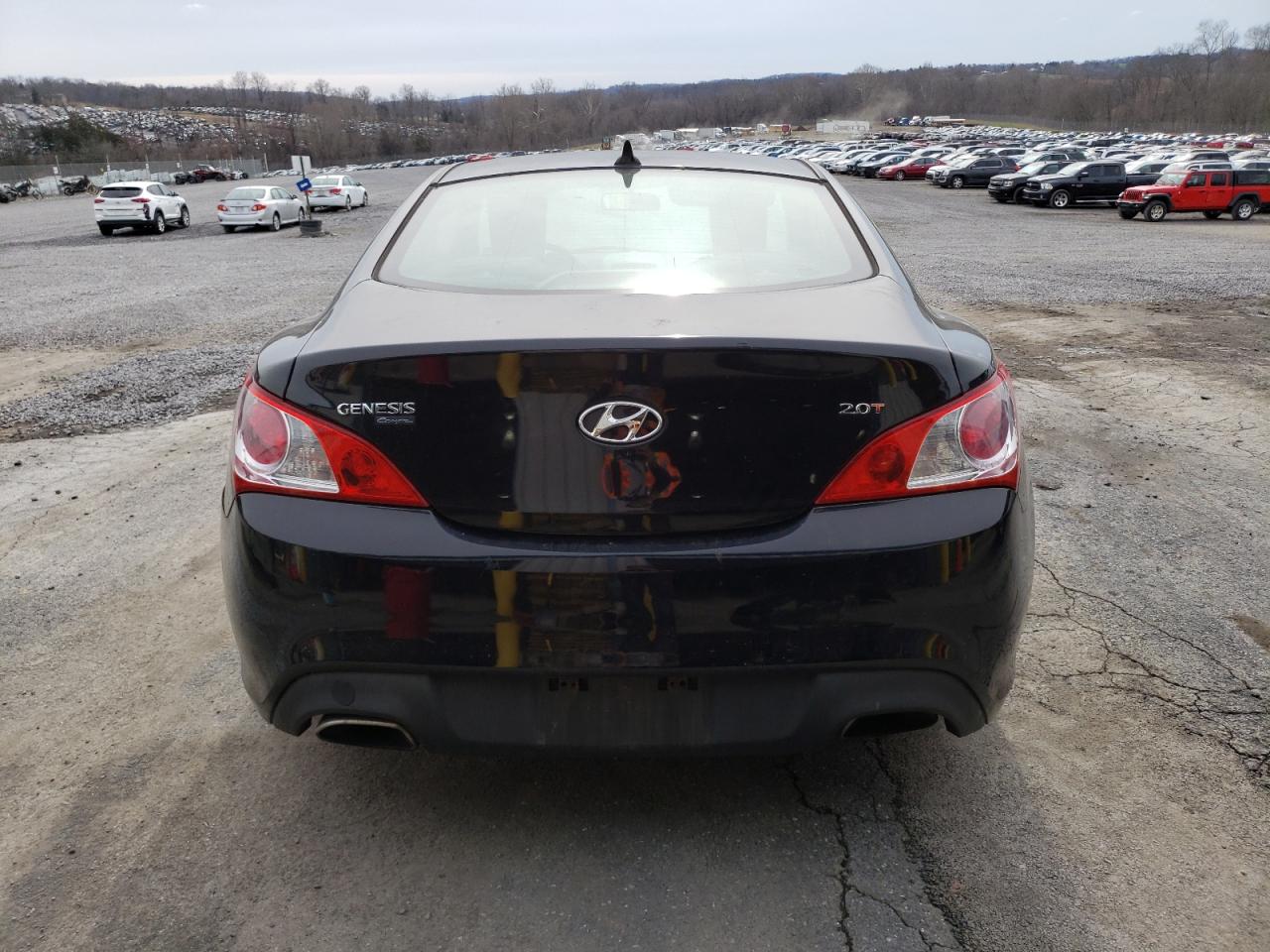 Photo 5 VIN: KMHHT6KD5CU067957 - HYUNDAI GENESIS 