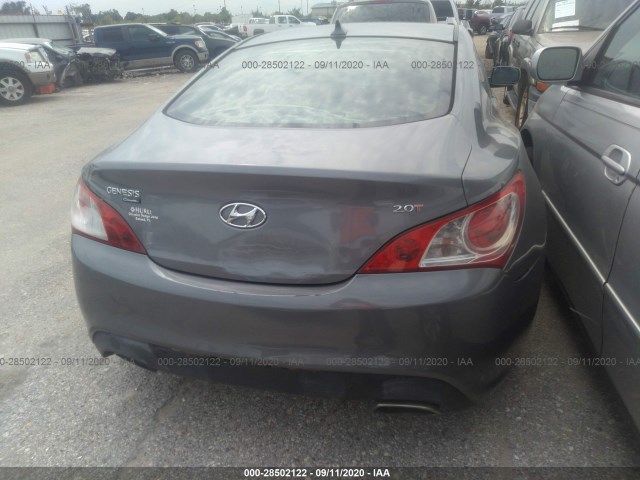 Photo 5 VIN: KMHHT6KD5CU069790 - HYUNDAI GENESIS COUPE 