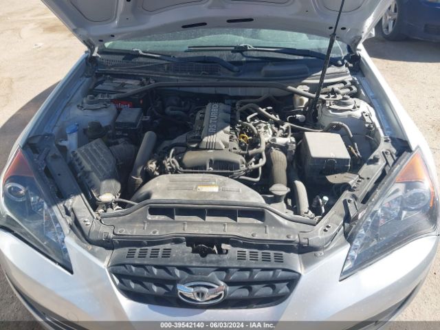 Photo 9 VIN: KMHHT6KD5CU075539 - HYUNDAI GENESIS COUPE 