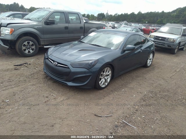 Photo 1 VIN: KMHHT6KD5DU083500 - HYUNDAI GENESIS COUPE 