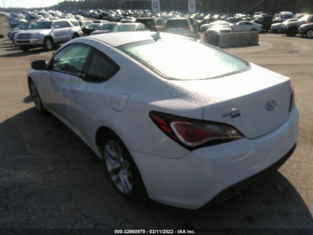 Photo 2 VIN: KMHHT6KD5DU084453 - HYUNDAI GENESIS COUPE 