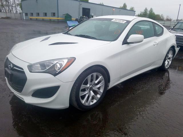 Photo 1 VIN: KMHHT6KD5DU088132 - HYUNDAI GENESIS CO 