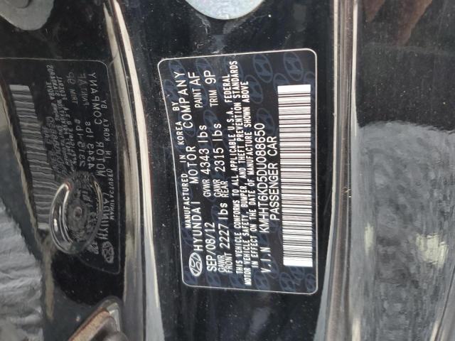 Photo 11 VIN: KMHHT6KD5DU088650 - HYUNDAI GENESIS CO 