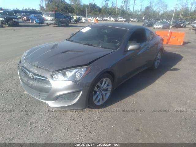 Photo 1 VIN: KMHHT6KD5DU089958 - HYUNDAI GENESIS COUPE 