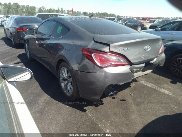 Photo 2 VIN: KMHHT6KD5DU089958 - HYUNDAI GENESIS COUPE 