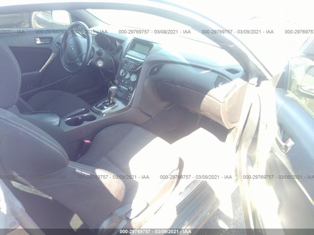 Photo 4 VIN: KMHHT6KD5DU089958 - HYUNDAI GENESIS COUPE 