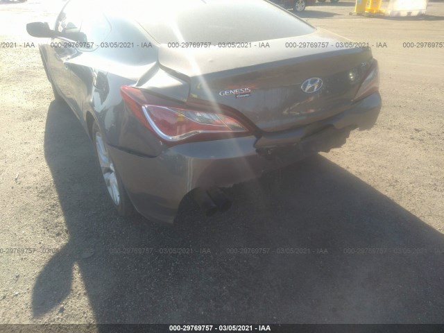 Photo 5 VIN: KMHHT6KD5DU089958 - HYUNDAI GENESIS COUPE 