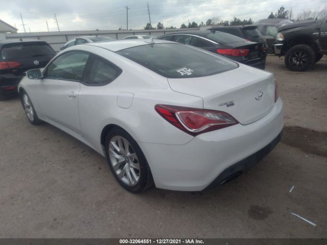 Photo 2 VIN: KMHHT6KD5DU095372 - HYUNDAI GENESIS COUPE 