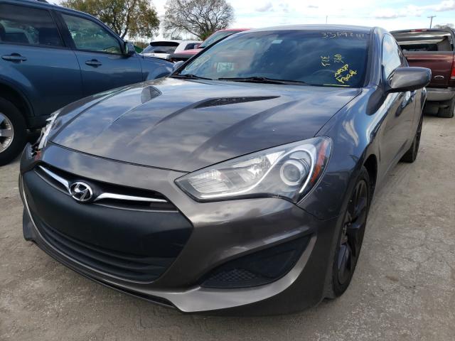 Photo 1 VIN: KMHHT6KD5DU095940 - HYUNDAI GENESIS CO 