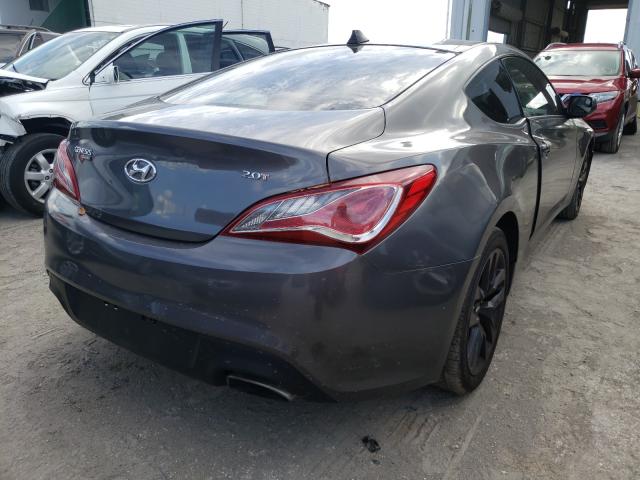 Photo 3 VIN: KMHHT6KD5DU095940 - HYUNDAI GENESIS CO 