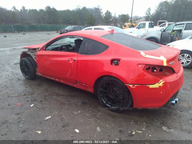 Photo 2 VIN: KMHHT6KD5DU097915 - HYUNDAI GENESIS COUPE 