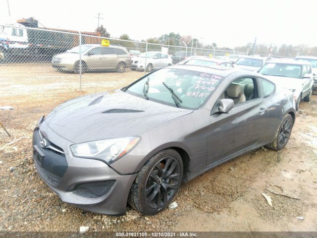 Photo 1 VIN: KMHHT6KD5DU099454 - HYUNDAI GENESIS COUPE 