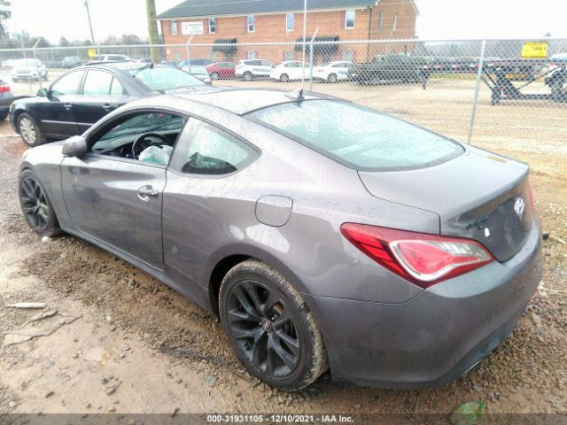 Photo 2 VIN: KMHHT6KD5DU099454 - HYUNDAI GENESIS COUPE 