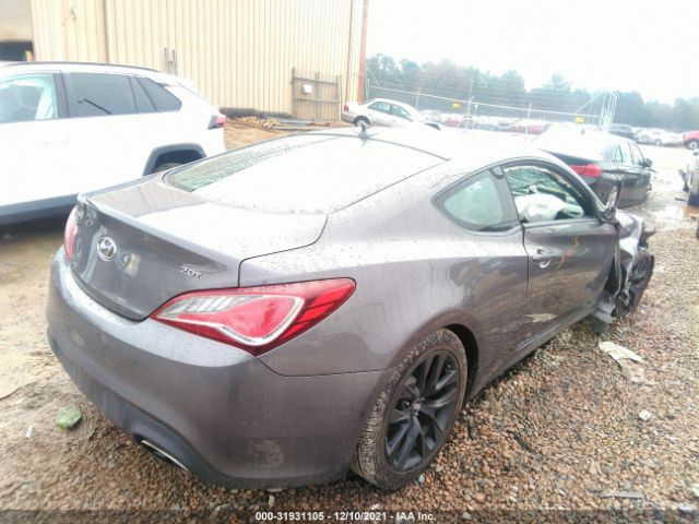 Photo 3 VIN: KMHHT6KD5DU099454 - HYUNDAI GENESIS COUPE 