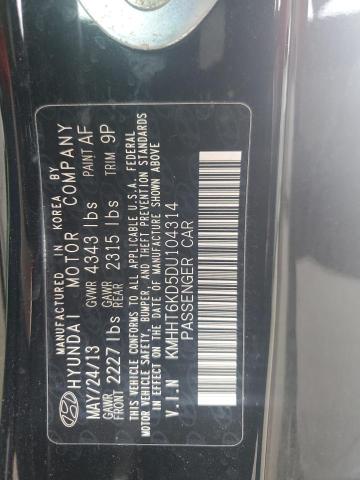 Photo 11 VIN: KMHHT6KD5DU104314 - HYUNDAI GENESIS CO 