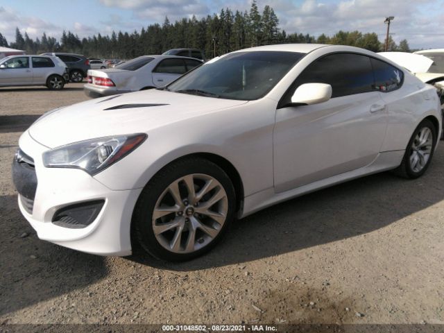 Photo 1 VIN: KMHHT6KD5DU104801 - HYUNDAI GENESIS COUPE 