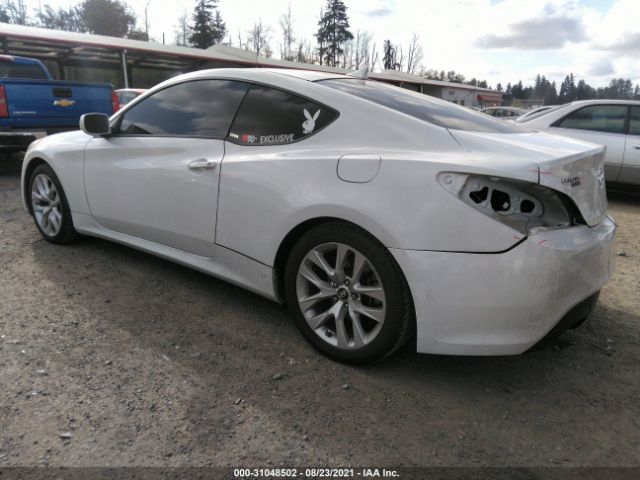 Photo 2 VIN: KMHHT6KD5DU104801 - HYUNDAI GENESIS COUPE 