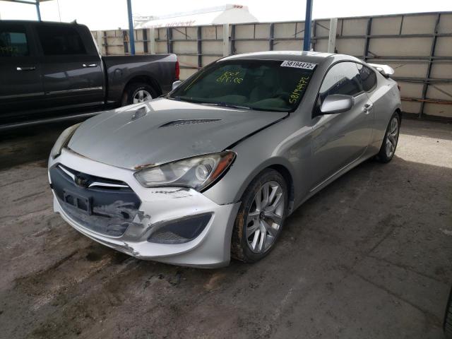 Photo 1 VIN: KMHHT6KD5DU106550 - HYUNDAI GENESIS CO 