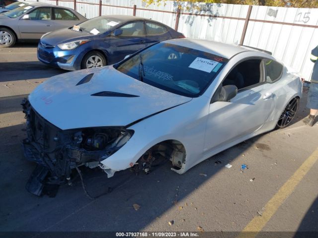 Photo 1 VIN: KMHHT6KD5DU107505 - HYUNDAI GENESIS COUPE 