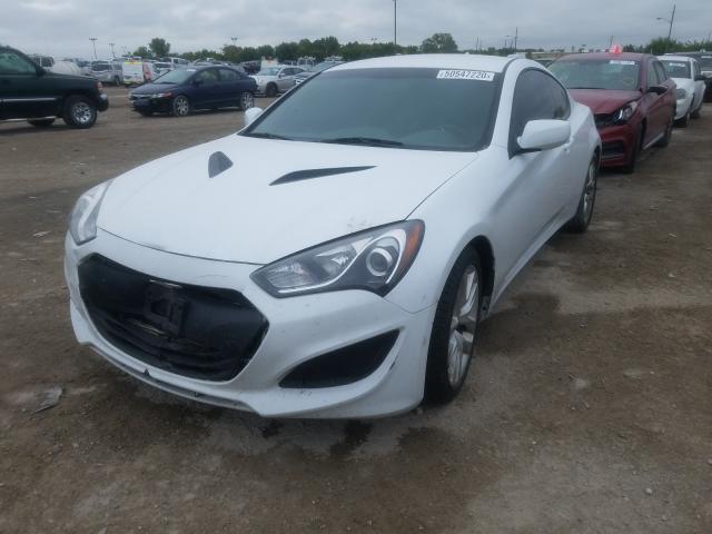 Photo 1 VIN: KMHHT6KD5DU110436 - HYUNDAI GENESIS CO 