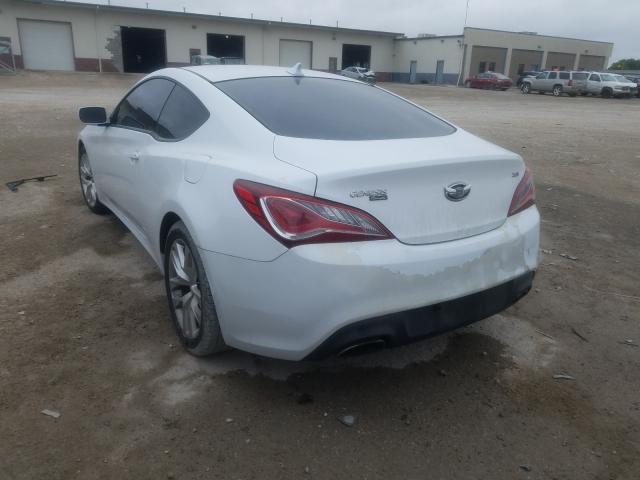 Photo 2 VIN: KMHHT6KD5DU110436 - HYUNDAI GENESIS CO 