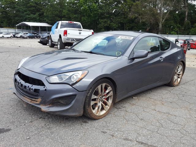 Photo 1 VIN: KMHHT6KD5DU112266 - HYUNDAI GENESIS CO 