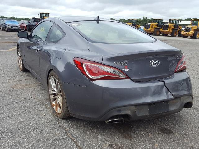 Photo 2 VIN: KMHHT6KD5DU112266 - HYUNDAI GENESIS CO 