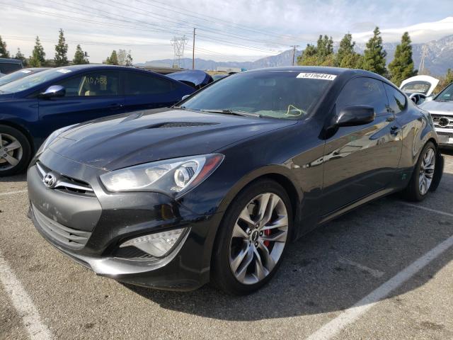 Photo 1 VIN: KMHHT6KD5EU113614 - HYUNDAI GENESIS CO 