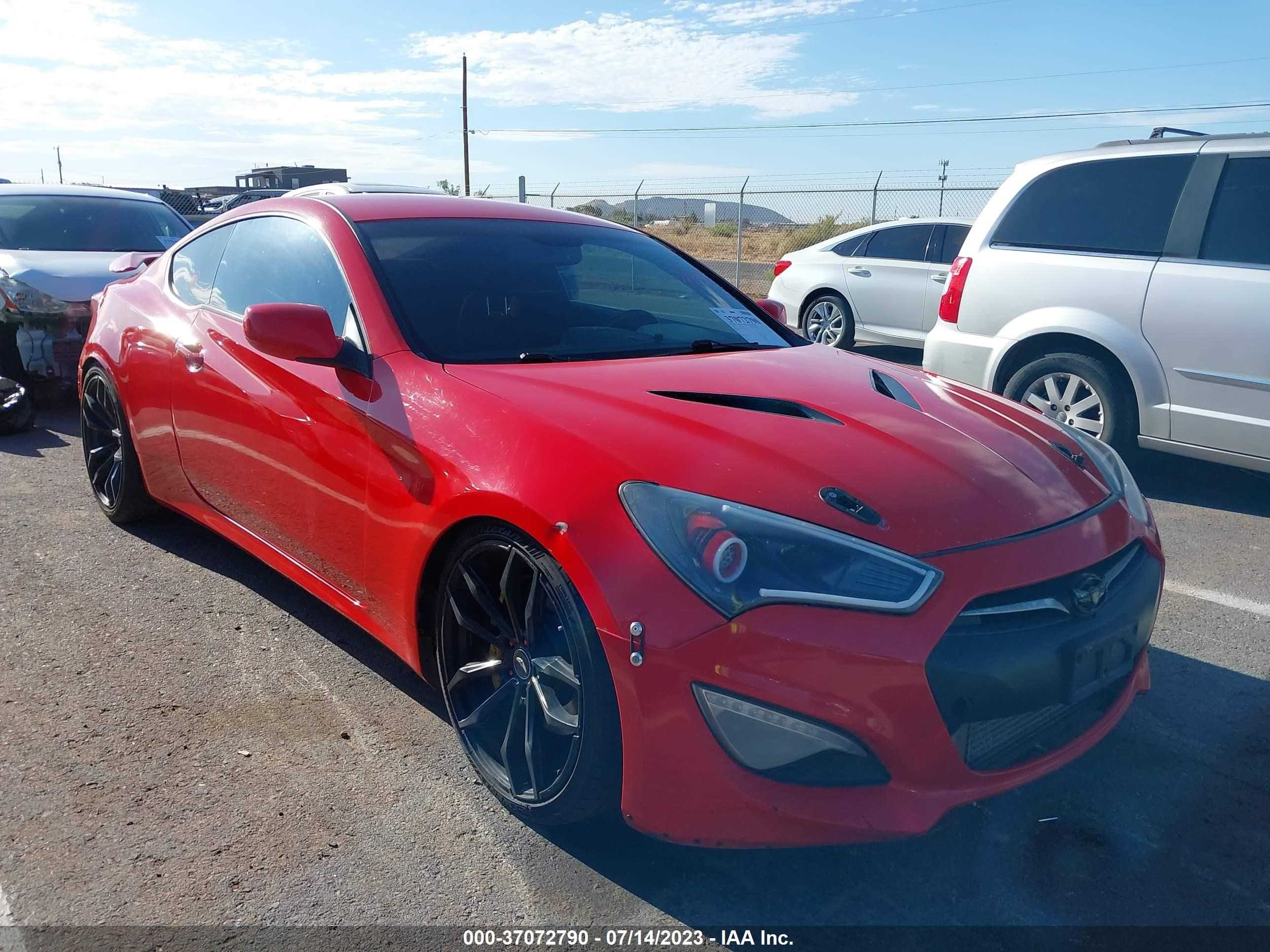 Photo 0 VIN: KMHHT6KD5EU114259 - HYUNDAI GENESIS COUPE 