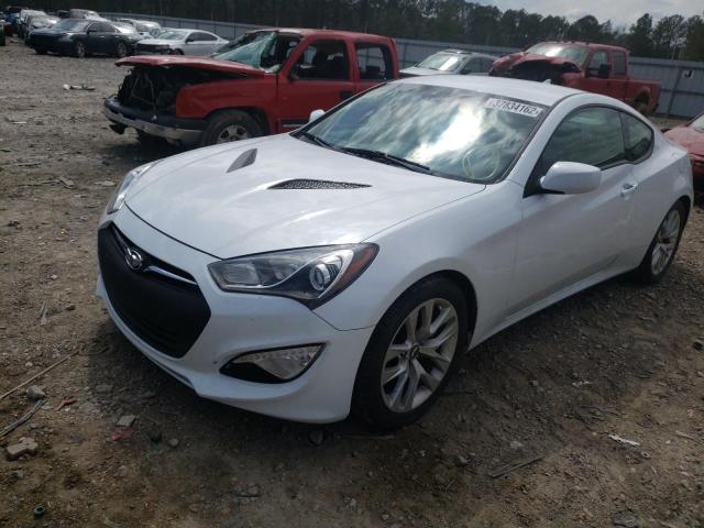 Photo 1 VIN: KMHHT6KD5EU116206 - HYUNDAI GENESIS CO 