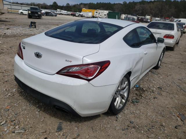 Photo 3 VIN: KMHHT6KD5EU116206 - HYUNDAI GENESIS CO 