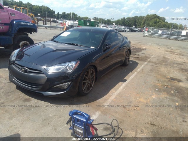 Photo 1 VIN: KMHHT6KD5EU119526 - HYUNDAI GENESIS COUPE 