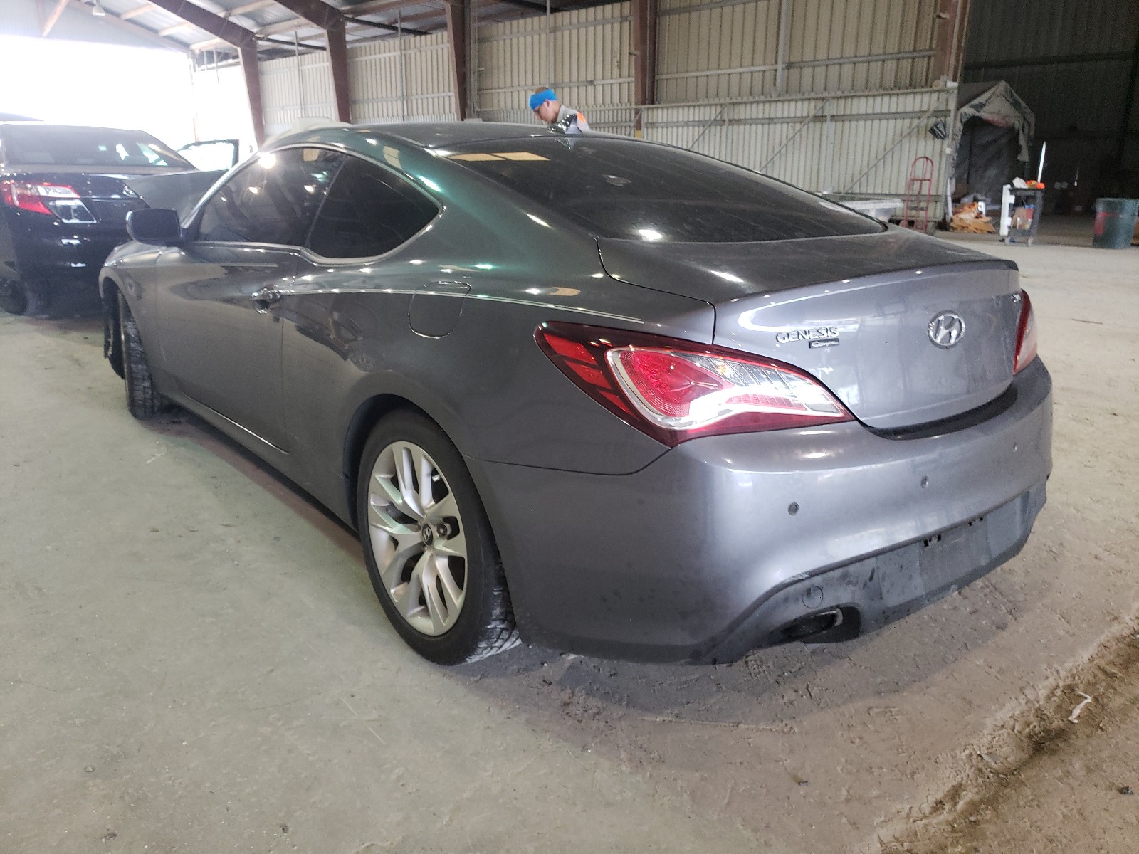 Photo 2 VIN: KMHHT6KD5EU120000 - HYUNDAI GENESIS CO 