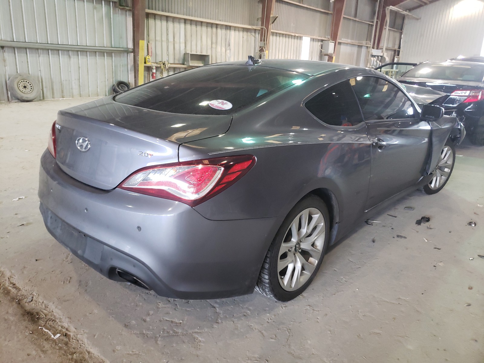 Photo 3 VIN: KMHHT6KD5EU120000 - HYUNDAI GENESIS CO 