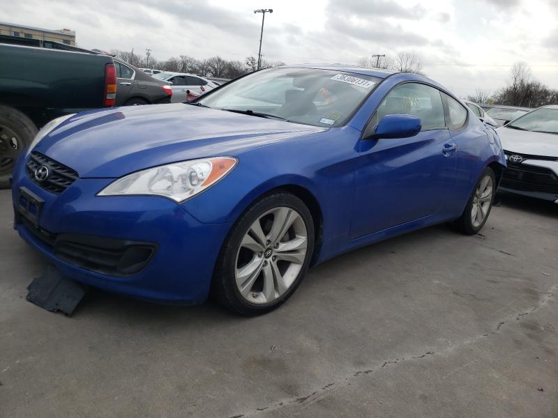 Photo 1 VIN: KMHHT6KD6AU004279 - HYUNDAI GENESIS 