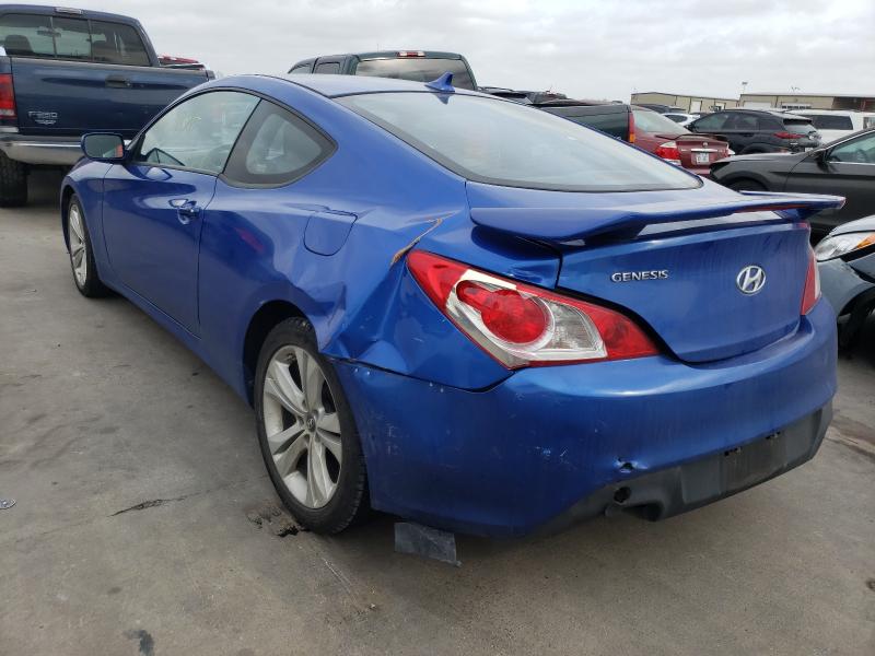 Photo 2 VIN: KMHHT6KD6AU004279 - HYUNDAI GENESIS 