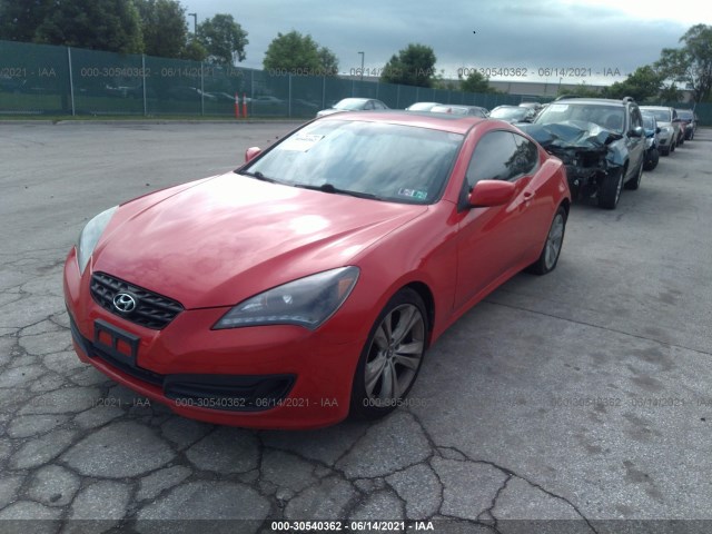 Photo 1 VIN: KMHHT6KD6AU005111 - HYUNDAI GENESIS COUPE 