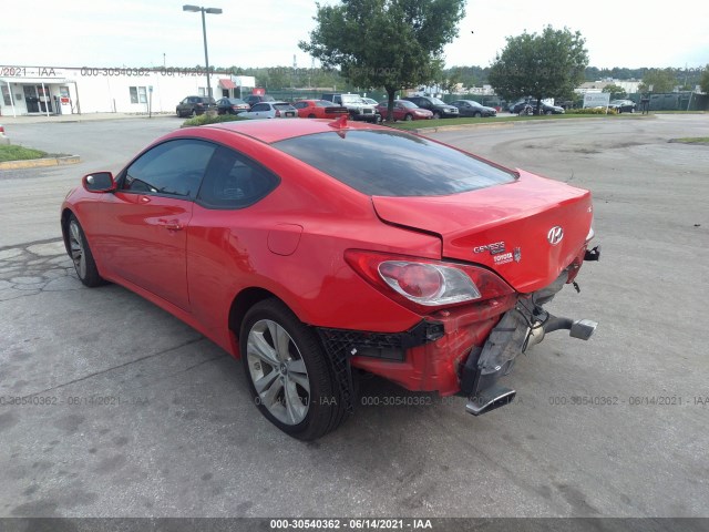 Photo 2 VIN: KMHHT6KD6AU005111 - HYUNDAI GENESIS COUPE 