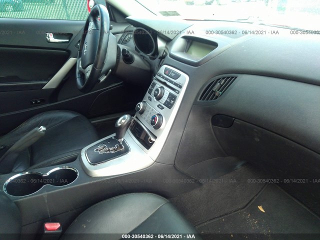 Photo 4 VIN: KMHHT6KD6AU005111 - HYUNDAI GENESIS COUPE 