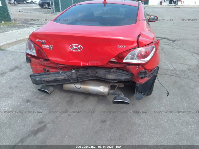 Photo 5 VIN: KMHHT6KD6AU005111 - HYUNDAI GENESIS COUPE 