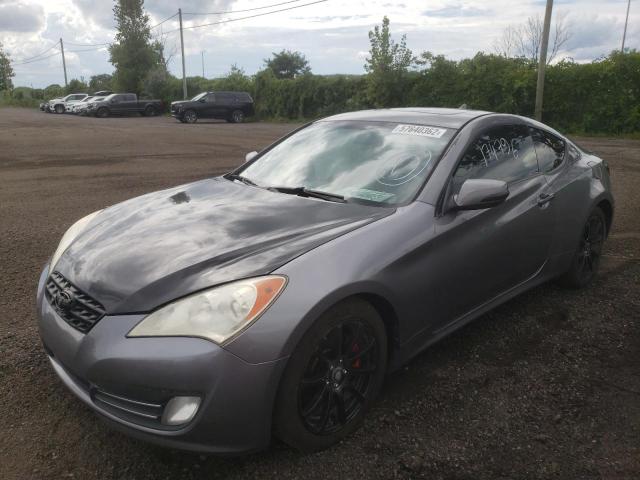 Photo 1 VIN: KMHHT6KD6AU008655 - HYUNDAI GENESIS CO 